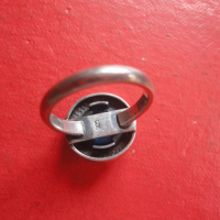 страхотен сребърен пръстен 925 , снимка 3 - Пръстени - 44618629