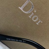 Dior диоптрични рамки.прозрачни слънчеви,очила за компютър, снимка 11 - Слънчеви и диоптрични очила - 39805399