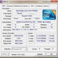 ↓ ↓ ↓ Двуядрен Лаптоп Dell Е4300 Core2Duo P9400 2.4GHz 8GB RAM, 500GB HDD, снимка 5 - Лаптопи за работа - 42873299