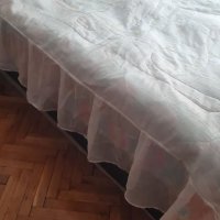 Два броя чаршафи памук и шалте за спалня, снимка 3 - Спално бельо - 35038699