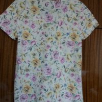 Цветна блузка, снимка 7 - Тениски - 40532440