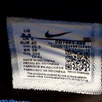 Нови гуменки Nike, номер 40, 90  лв., снимка 5 - Маратонки - 40212076