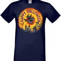 Мъжка тениска Halloween 08,Halloween,Хелоуин,Празник,Забавление,Изненада,Обичаи,, снимка 6 - Тениски - 38134866