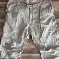 FJALLRAVEN-мъжки летен туристически панталон размер ХХЛ, снимка 3 - Спортни дрехи, екипи - 44566453