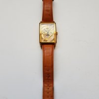 Ръчен автоматичен позлатен часовник Constantin Weisz, снимка 1 - Мъжки - 36957425