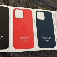 ПРОМО!!! iPhone 13 Pro Max original silicone case with MagSafe/кейс, снимка 3 - Калъфи, кейсове - 42228777