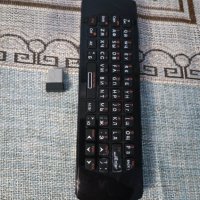Rii Mini I25A Multifunction Portable 2.4G Wireless Fly Mouse Russian English Keyboard I25 Remote, снимка 1 - Друга електроника - 42620651