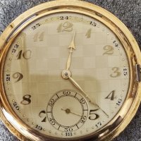  Часовник джобен стар 40 мик, снимка 7 - Джобни - 44237975