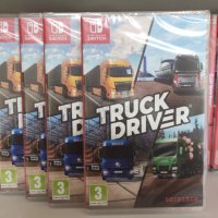 [NINTENDO Switch] НИСКА Цена ! Truck Driver / Чисто нови, снимка 1 - Игри за Nintendo - 38866604