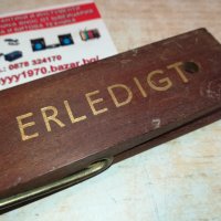 ERLEDIGT-MADE IN DENMARK-ВНОС SWISS 2501221915, снимка 4 - Антикварни и старинни предмети - 35560226