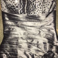 Абитуриентска рокля с камъни Swarovski, снимка 5 - Рокли - 37366471