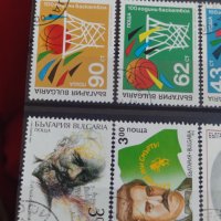 Пощенски марки  смесени серий стари редки за колекция декорация поща България от соца 29287, снимка 2 - Филателия - 37712475