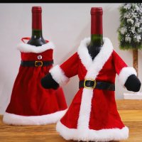 🎅 Коледна декорация за бутилки 🎄, снимка 1 - Декорация за дома - 42359238