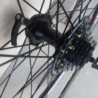 Продавам колела внос от Германияалуминиева двойностенна задна капла ATR +SHIMANO касета 26 цола, снимка 7 - Велосипеди - 29894507