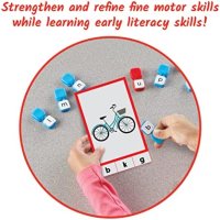 Нов комплект за обучение на деца азбука букви английски език, снимка 7 - Образователни игри - 40609873