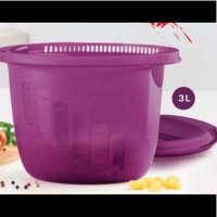 Tupperware съд за готвене на паста , снимка 2 - Съдове за готвене - 35313334