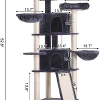 Котешка катерушка / дърво MPJ031G, снимка 5 - За котки - 42084173