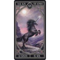 Карти Таро Fournier Anne Stokes Gothic Tarot  нови, снимка 2 - Карти за игра - 29335712