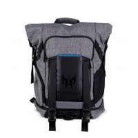 Раница за лаптоп 15.6" Acer Predator Gaming Rolltop Сива Notebook Bagpack, снимка 1 - Лаптоп аксесоари - 37084285