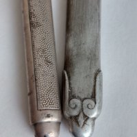 WW2 Два немски кортика железопътна полиция/нож кинжал сабя кама ятаган/, снимка 14 - Антикварни и старинни предмети - 40191070