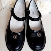 Официални обувки - Балеринки за момиче, снимка 4 - Детски обувки - 40668657