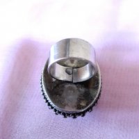 Масивен пръстен ,,Манго,, с оникс, снимка 5 - Колекции - 31805664