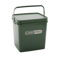 Пластмасова кофа с Тарелка Carp Pro 10 литра, снимка 3 - Такъми - 35143081