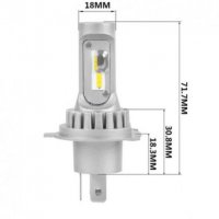 H7/H1/H4 LED КРУШКИ ЗА ФАРОВЕ V9-2бр.к-т , снимка 3 - Аксесоари и консумативи - 35236247