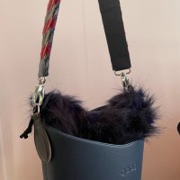 Дръжка за O bag, модел O basket, естествена кожа, снимка 4 - Чанти - 34063724