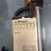 Радио фенер SLF-178 B  6 в 1, снимка 1 - Друга електроника - 37296920