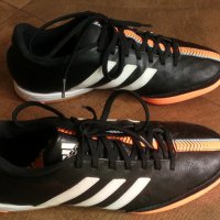 Adidas 11 NOVA Leather Football Shoes Размер EUR 39 1/3 / UK 6 за футбол в зала 157-13-S, снимка 1 - Детски маратонки - 42541245