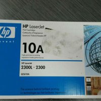 Тонер HP 10A за 2300 (6K) Оригинален HP консуматив - тонер касета , снимка 1 - Консумативи за принтери - 31787968