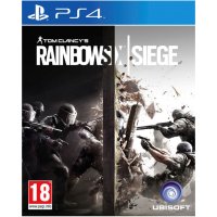 Tom Clancy's Rainbow Six Siege PS4 (Съвместима с PS5), снимка 1 - Игри за PlayStation - 42855824