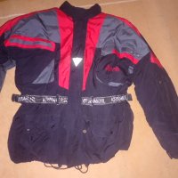 Рокерско яке от текстил, снимка 1 - Спортни дрехи, екипи - 29910958