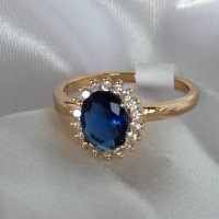 Нежни дамски пръстени с камък, снимка 3 - Пръстени - 40360536