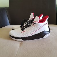 Original Nike Air JORDAN 2X3 Basketball Shoes White/Black Gym Red, снимка 4 - Кецове - 38344268
