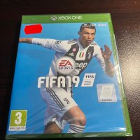 FIFA 19 XBOX .Запечатана !, снимка 1 - Игри за Xbox - 38999300