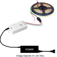 LED WIFI контролер за осветление, снимка 2 - Лед осветление - 44402374