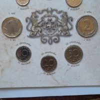 Сет разменни монети 1999г до  2002година, снимка 1 - Нумизматика и бонистика - 36625015