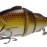 Рибка 21 грама 12,5 сантиметра, риболов на сом, щука , снимка 1 - Стръв и захранки - 30618188