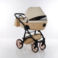 Бебешка количка Junama Termo Mix 2в1, 3в1 НОВА, снимка 7 - Детски колички - 42080272