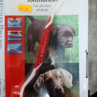 Четка за кучешки зъби, снимка 1 - За кучета - 39862917