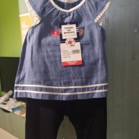 Комплект блуза и клин за момиче , снимка 1 - Комплекти за бебе - 38513590