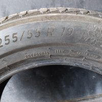 2 бр.зимни гуми Michelin 255 55 19 dot 4121 Цената е за брой!, снимка 7 - Гуми и джанти - 44293382