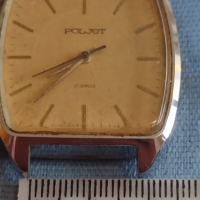 Стар ръчен часовник POLJOT 17 JEWELS рядък за КОЛЕКЦИЯ ЧАСТИ 27543, снимка 7 - Антикварни и старинни предмети - 44790879