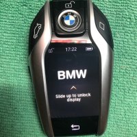 BMW дигитален ключ с дисплей. Оригинален!, снимка 1 - Части - 40128330