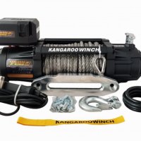Лебедка KangarooWinch/PowerWinch K 12000 Extreme HD SR със синтетично въже - НОВА, снимка 1 - Аксесоари и консумативи - 17014906