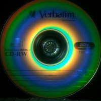 Промоция! Verbatim DVD+RW 8X, CD-RW 32x 700MB, снимка 3 - CD дискове - 30934772