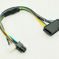  Преходник за захранване от 24 към 6 pin/пин за HP Z230 Z220 ..., снимка 6 - Други - 29240186