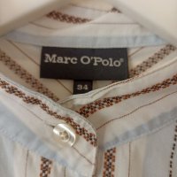Памучна риза Marc O'Polo, снимка 4 - Ризи - 37908890